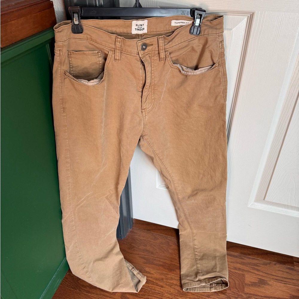 Flint and Tinder 365 taper pants